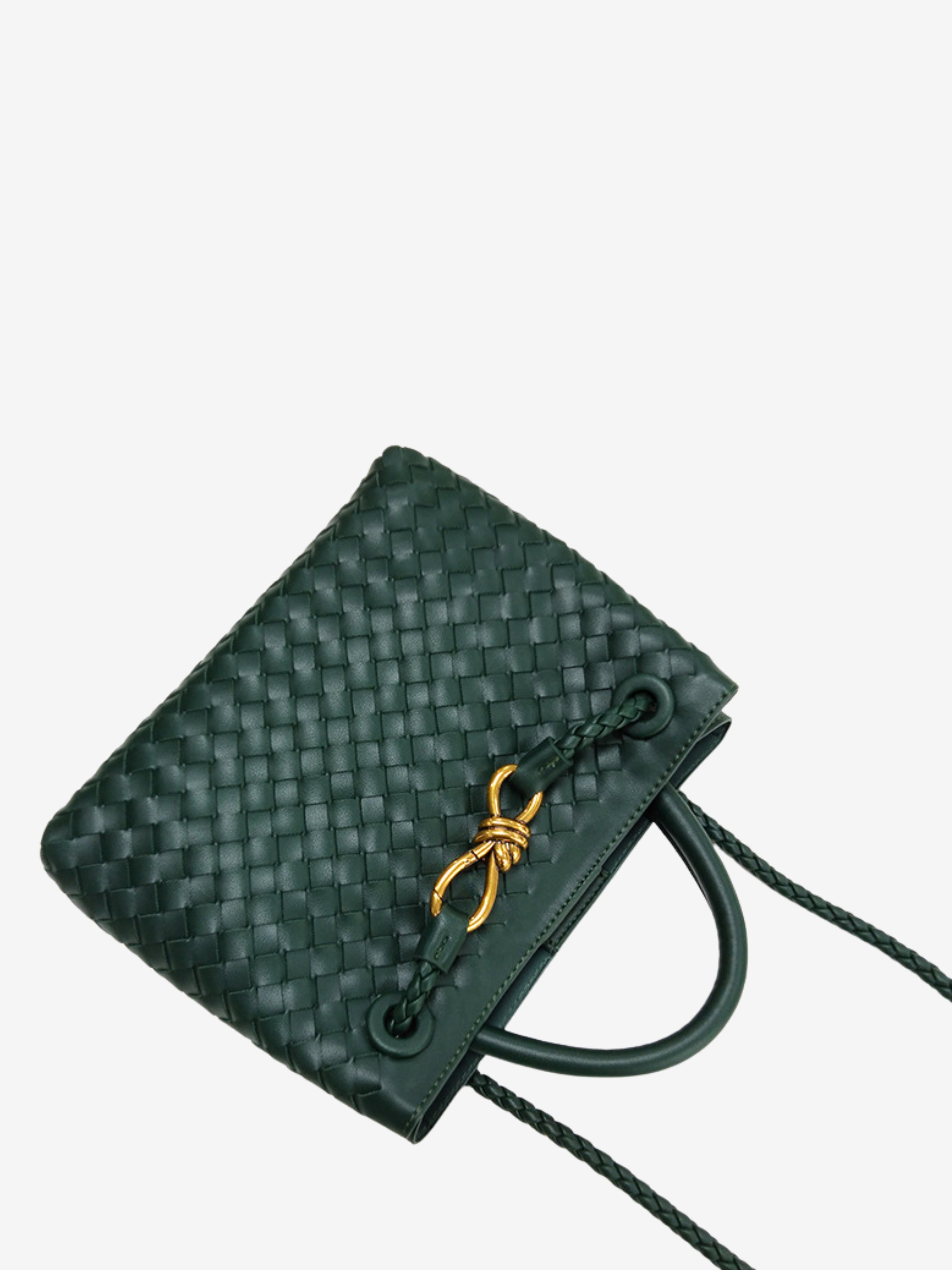 Small Woven Tote | Brielle