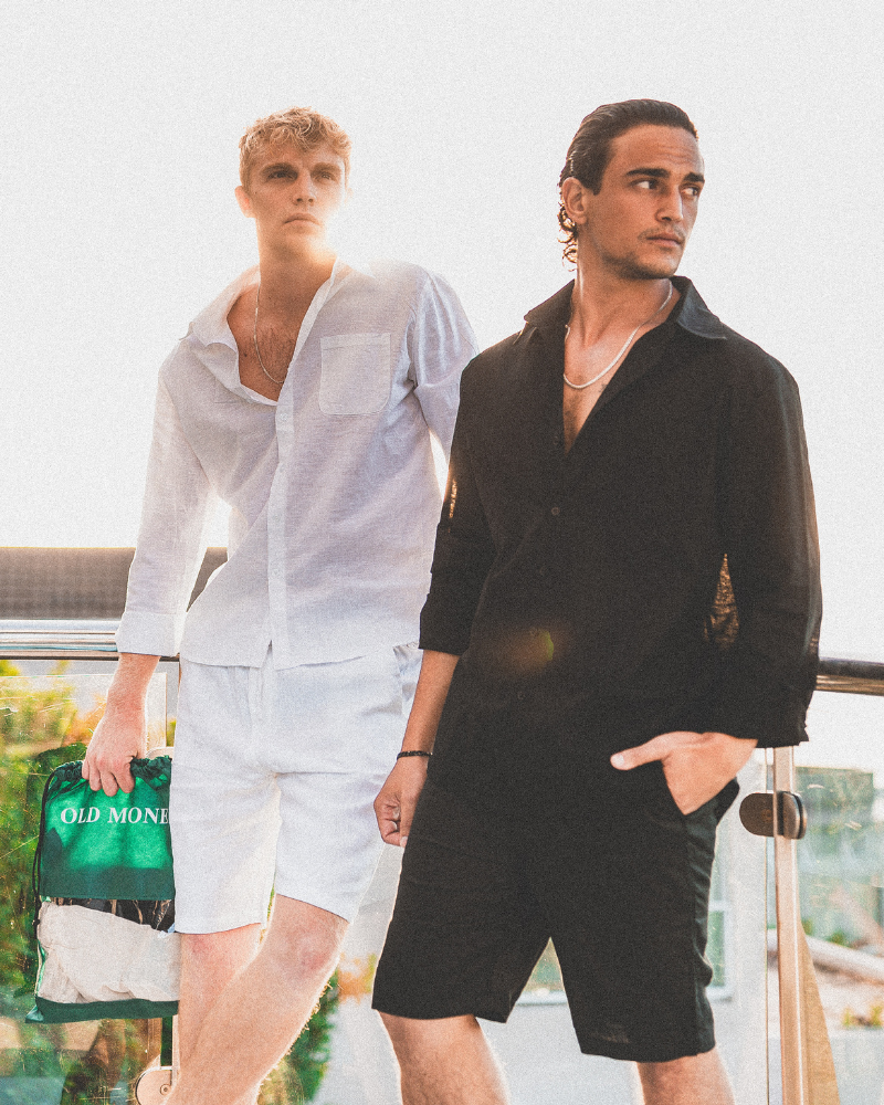 Blanca - Premium Linen Shorts