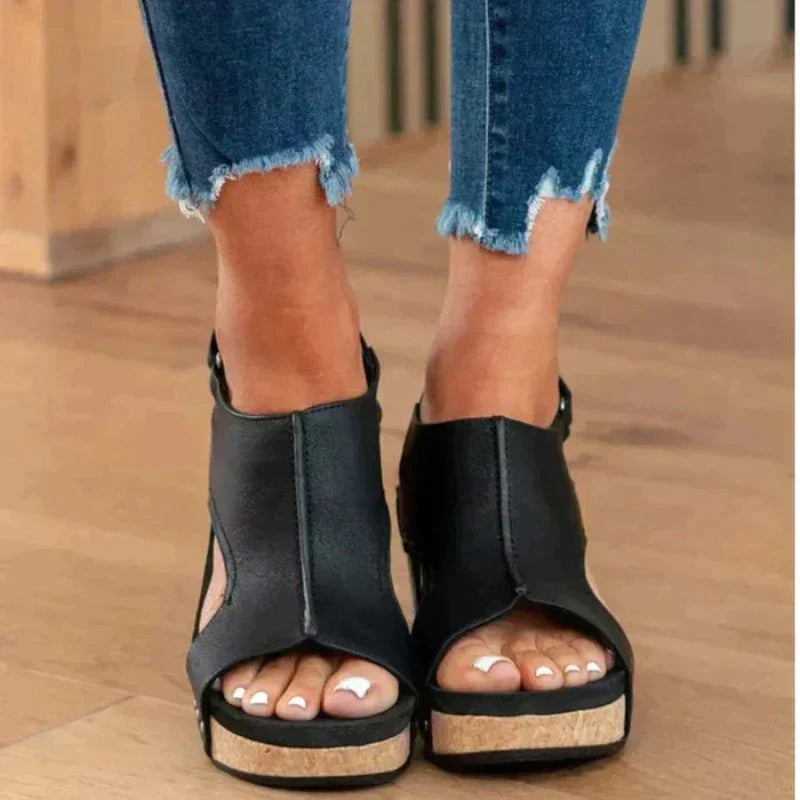 Women's Cozy Comfort Sandals - Inola