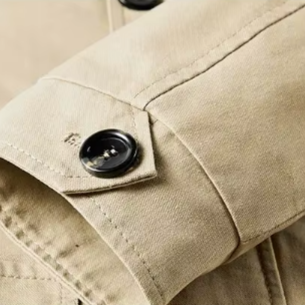 Multi-Pocket Jacket