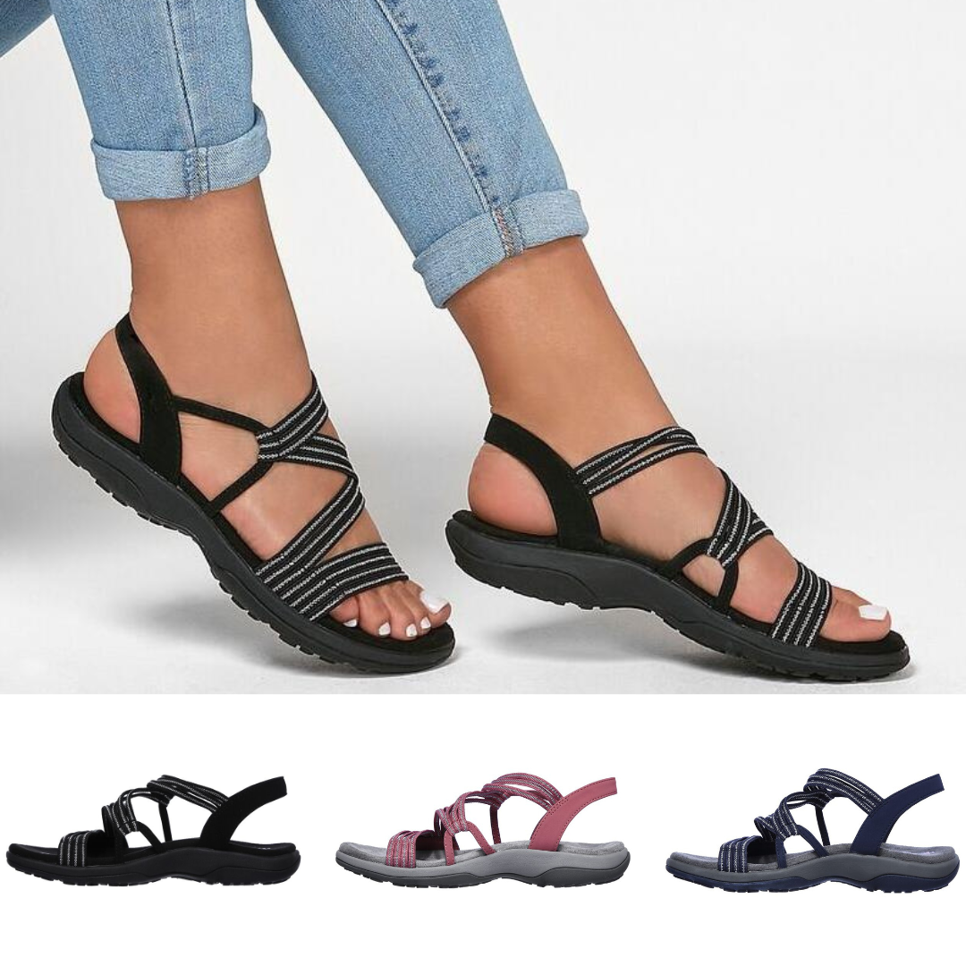 Women's Chic Comfort Sandals - Nyla
