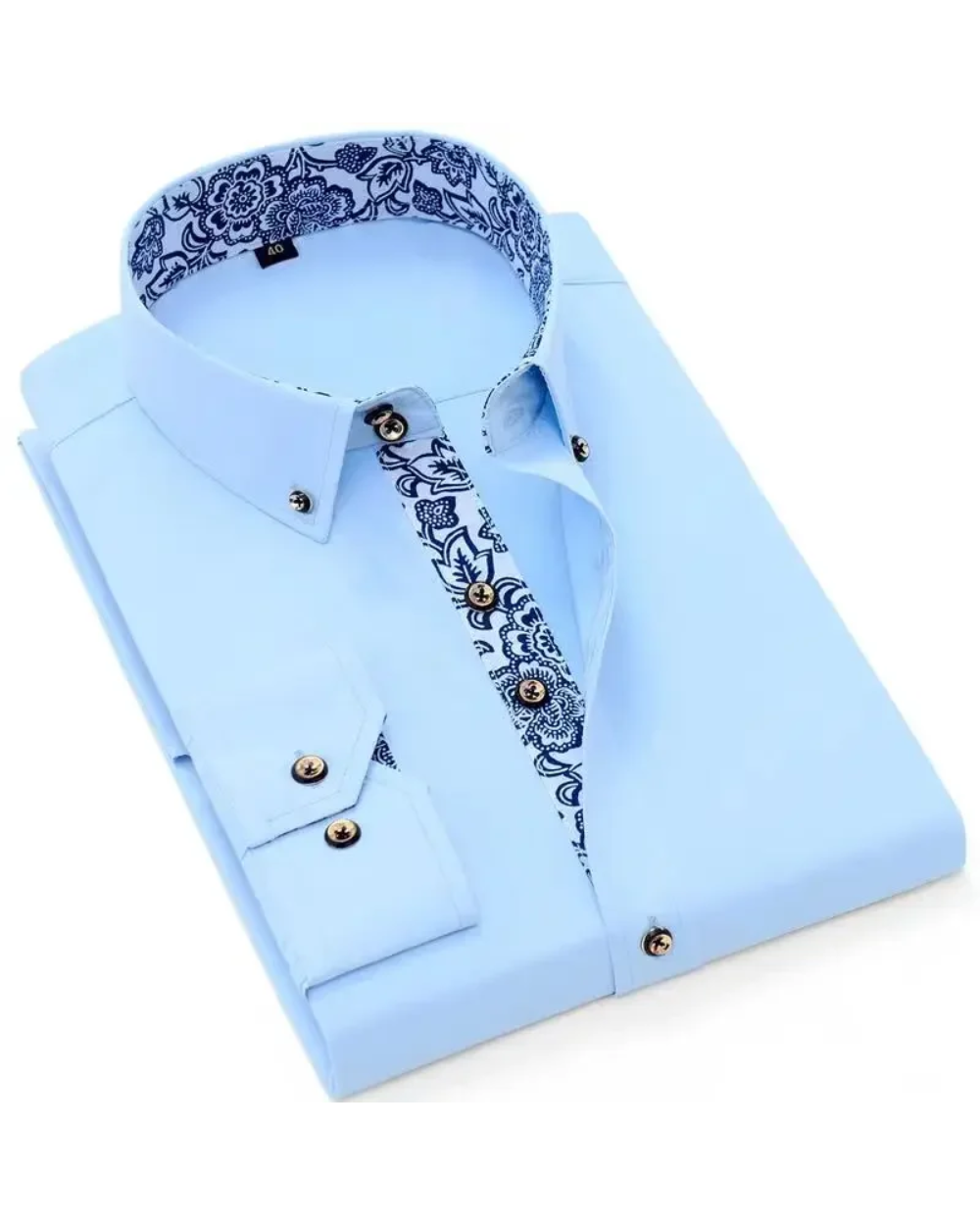 Klyne - Classic Cotton Shirt