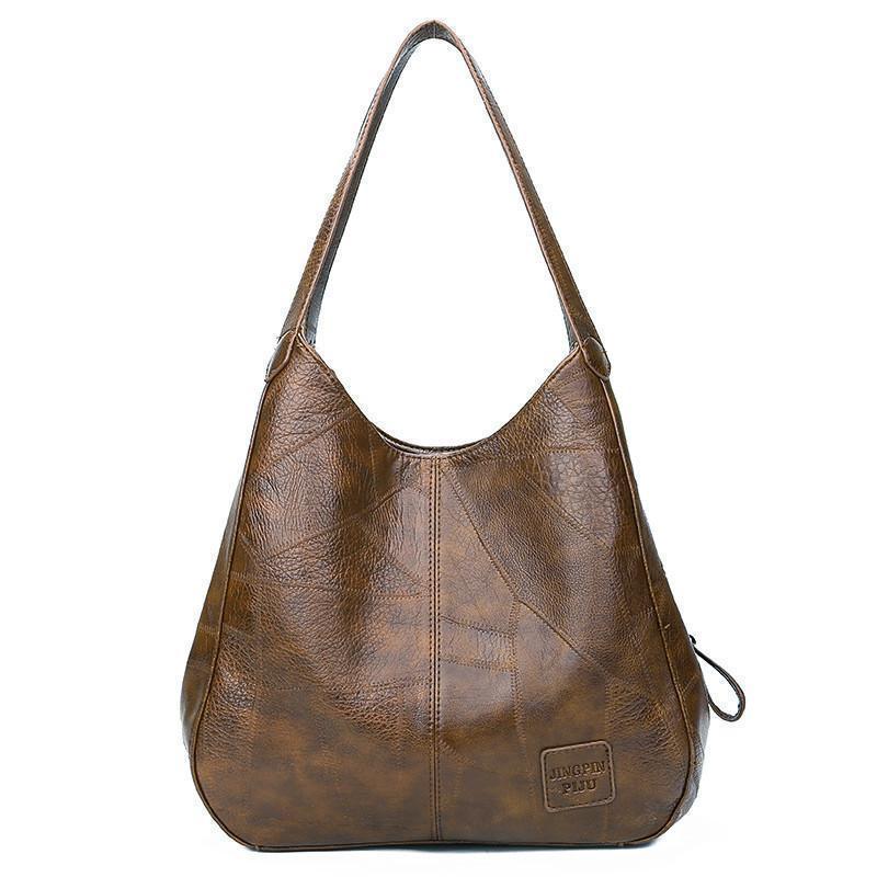 Women's Vintage Leather Handbag | Karlie