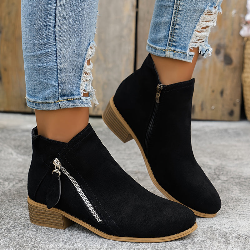 Women's Chic Cozy Ankle Boots - Bellavue