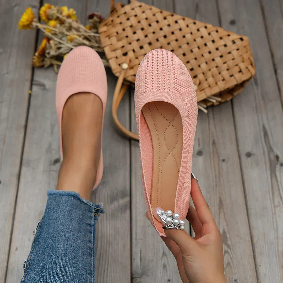 Women's Casual Everyday Comfort Flats - Doug