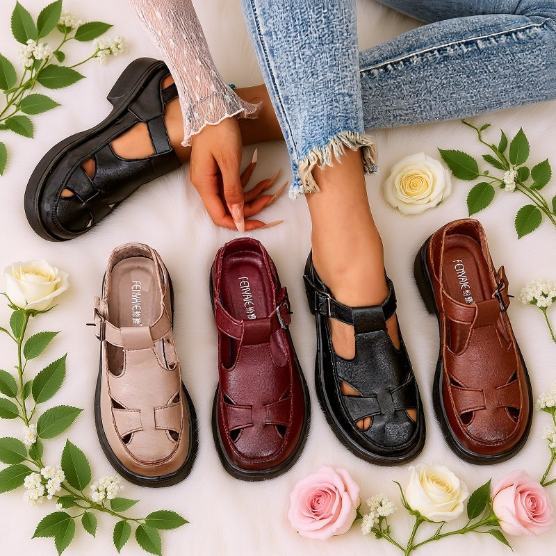 Women's Elegant Comfort Summer Sandals - Laura