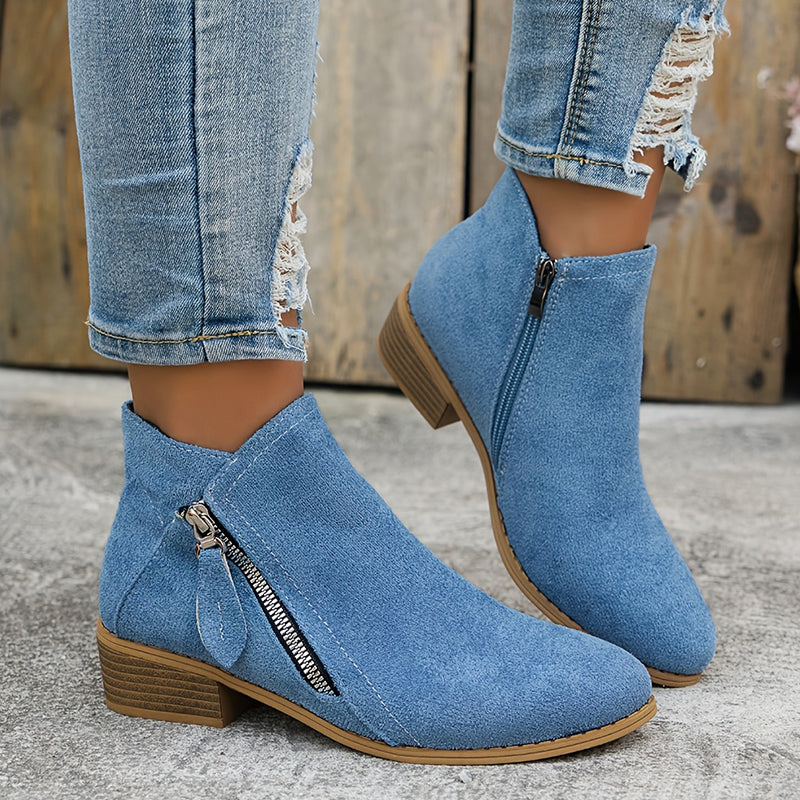 Women's Chic Cozy Ankle Boots - Bellavue