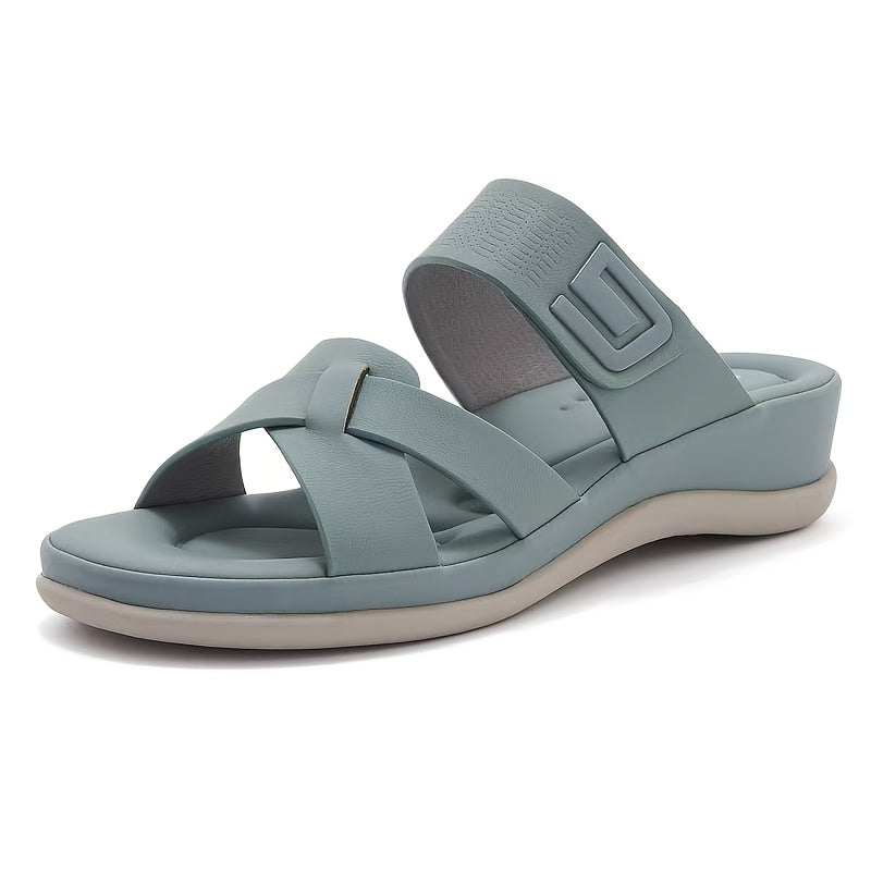 Women's Stylish Cozy Summer Slippers - Iris