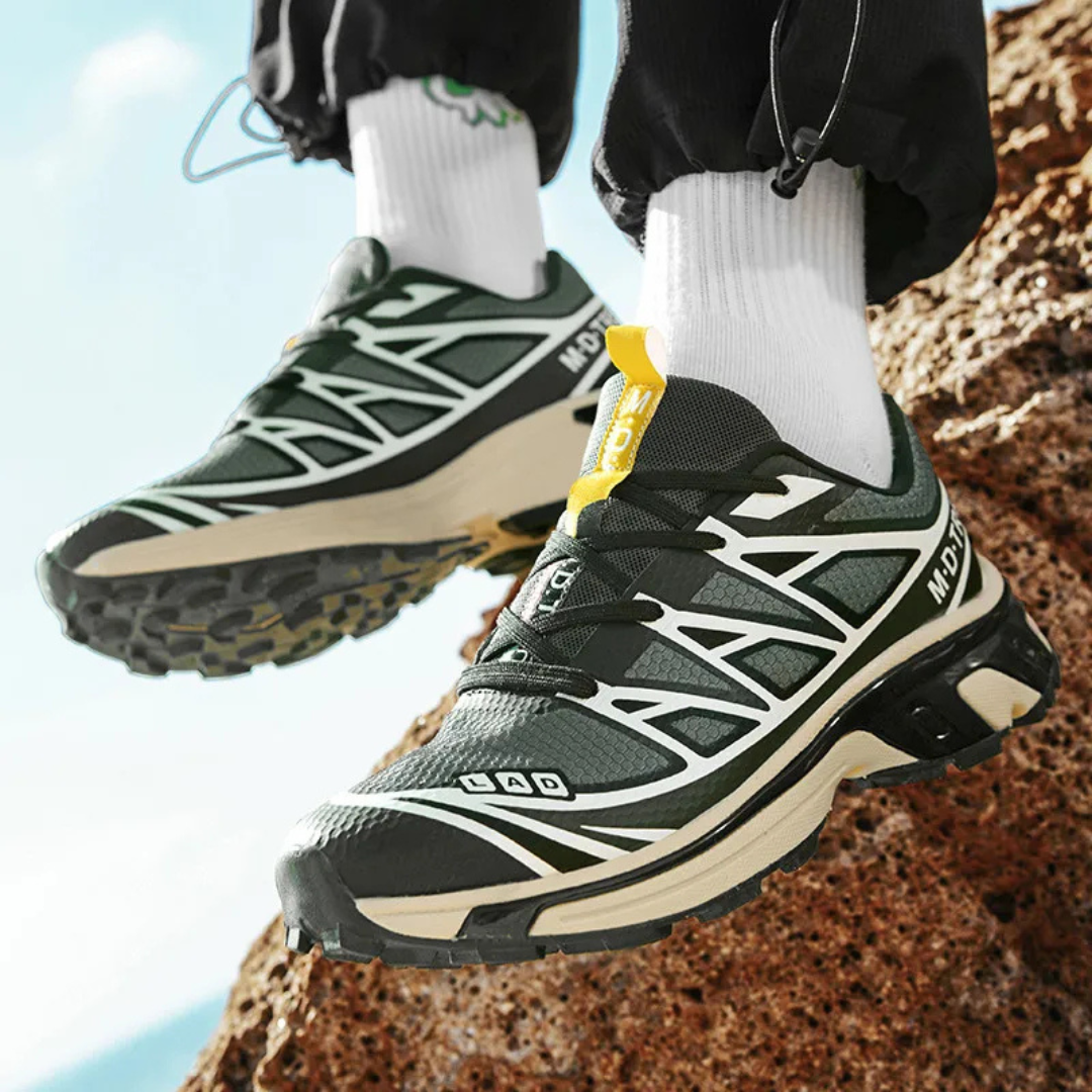 Unisex Ergonomic Trekking & Climbing Shoes - Alpenstep