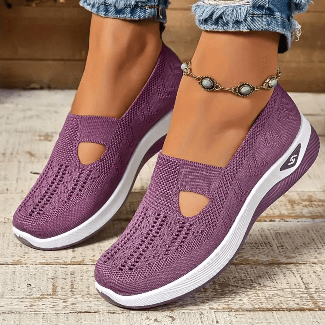 Women's Easy Slip-On Comfort Shoes - Cloudy