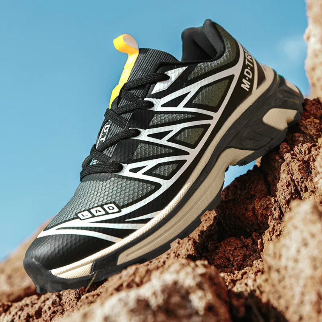 Unisex Ergonomic Trekking & Climbing Shoes - Alpenstep