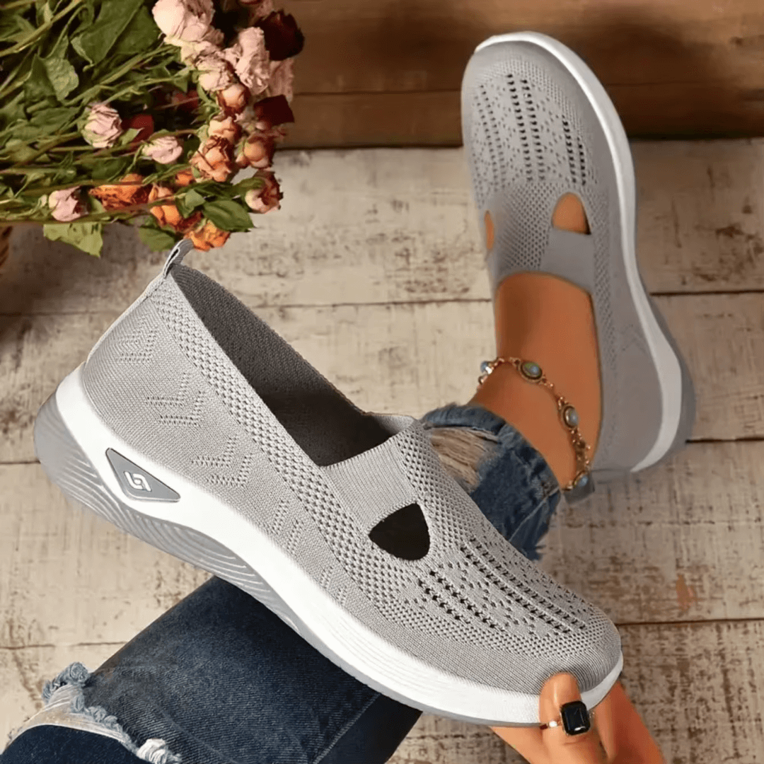 Women's Easy Slip-On Comfort Shoes - Cloudy