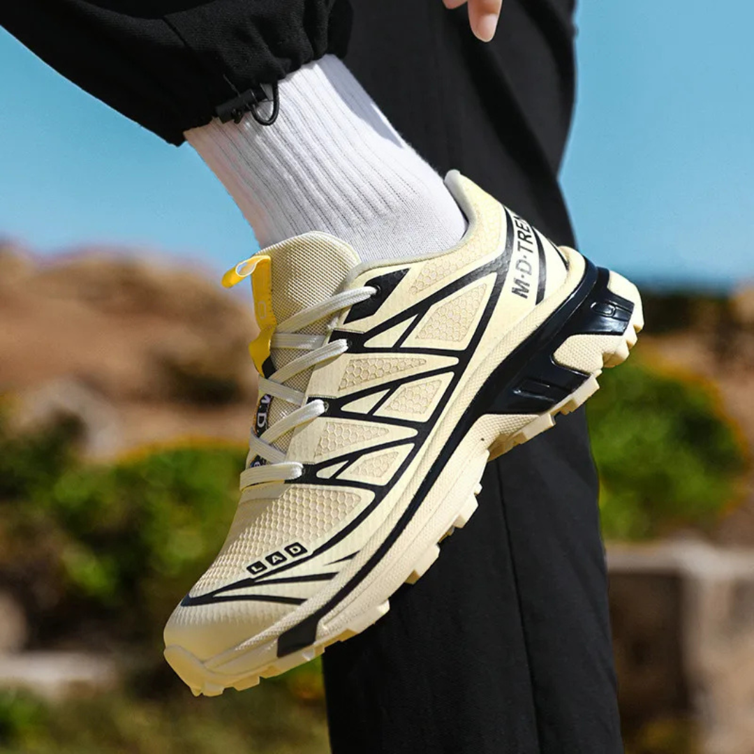 Unisex Ergonomic Trekking & Climbing Shoes - Alpenstep