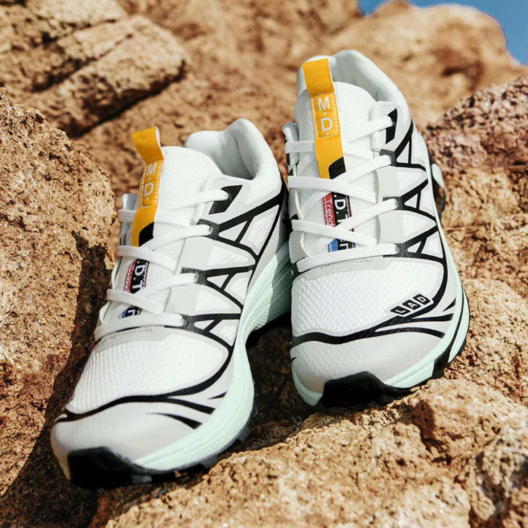 Unisex Ergonomic Trekking & Climbing Shoes - Alpenstep