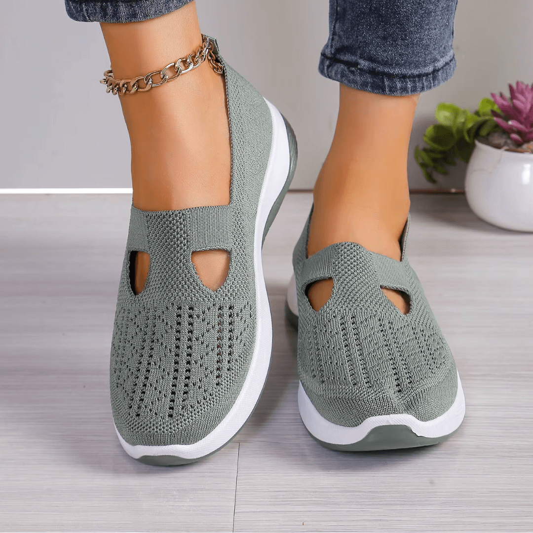 Women's Easy Slip-On Comfort Shoes - Cloudy