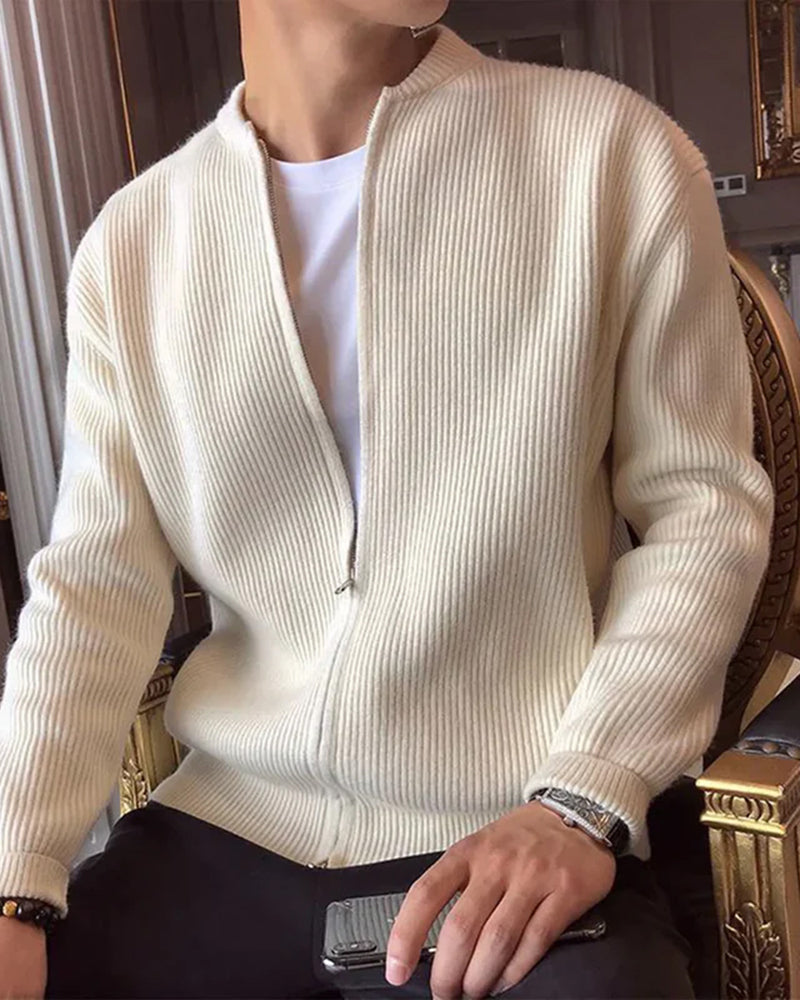 Cotton Gilet Nude