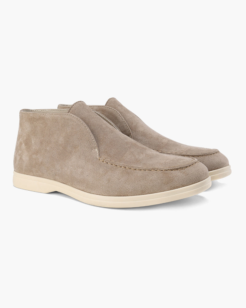 Klyne High Suede Loafers