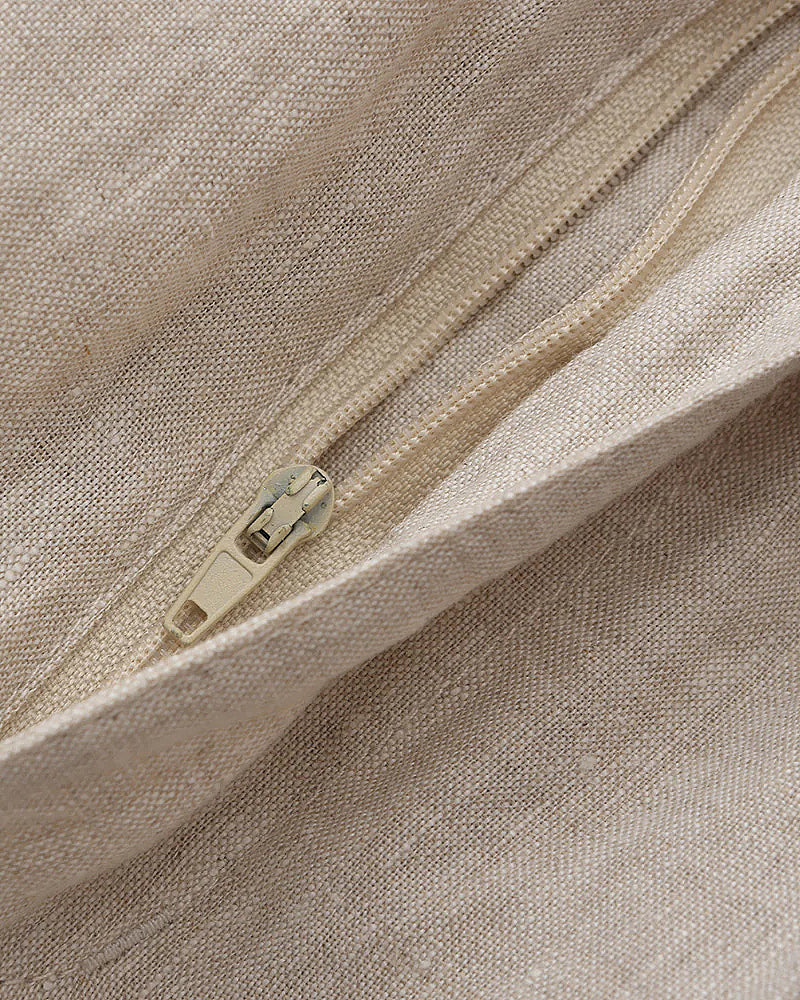 Blanca - Premium Linen Shorts