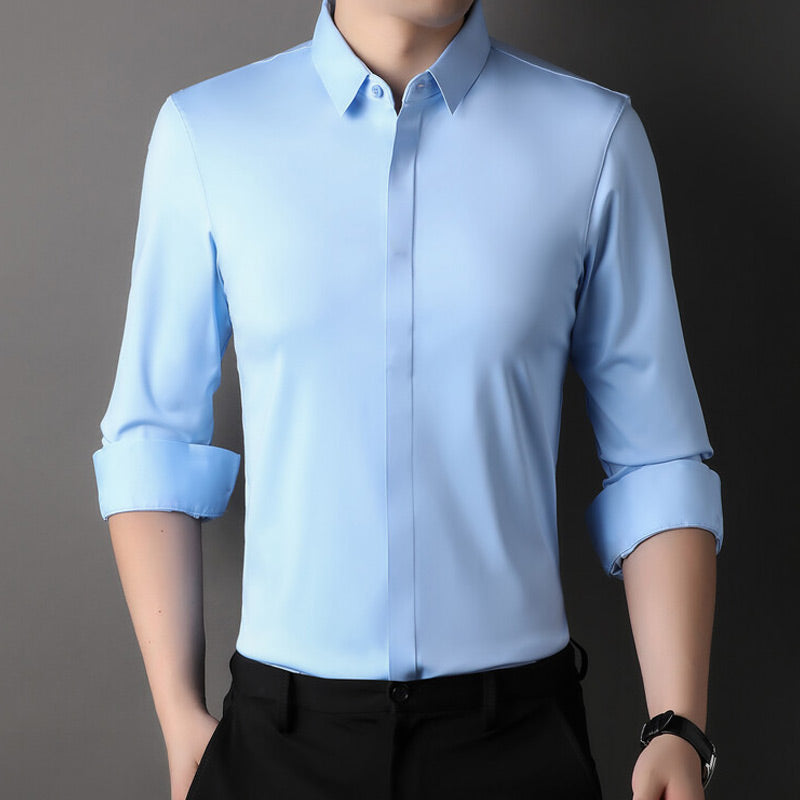 Pietro - Men’s Wrinkle-Free Stretch Shirt