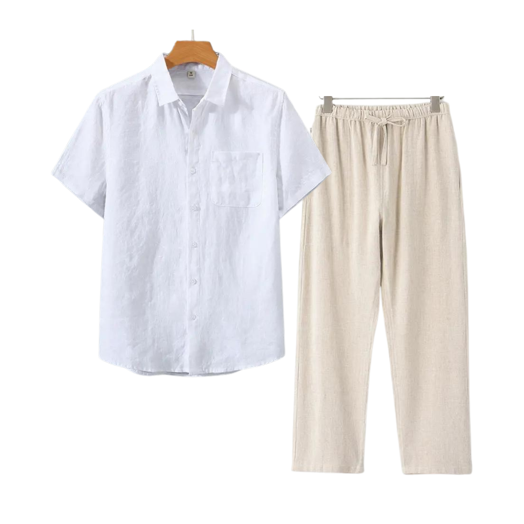 Klyne - Linen Set (Short)