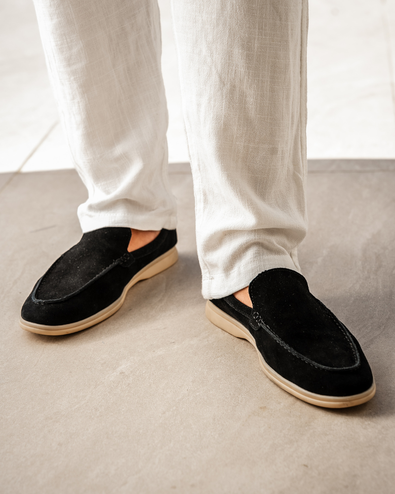 Klyne Premium Suede Loafers