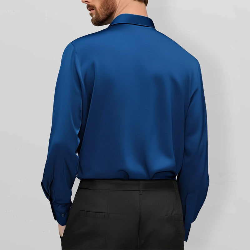 Pietro - Men’s Wrinkle-Free Stretch Shirt