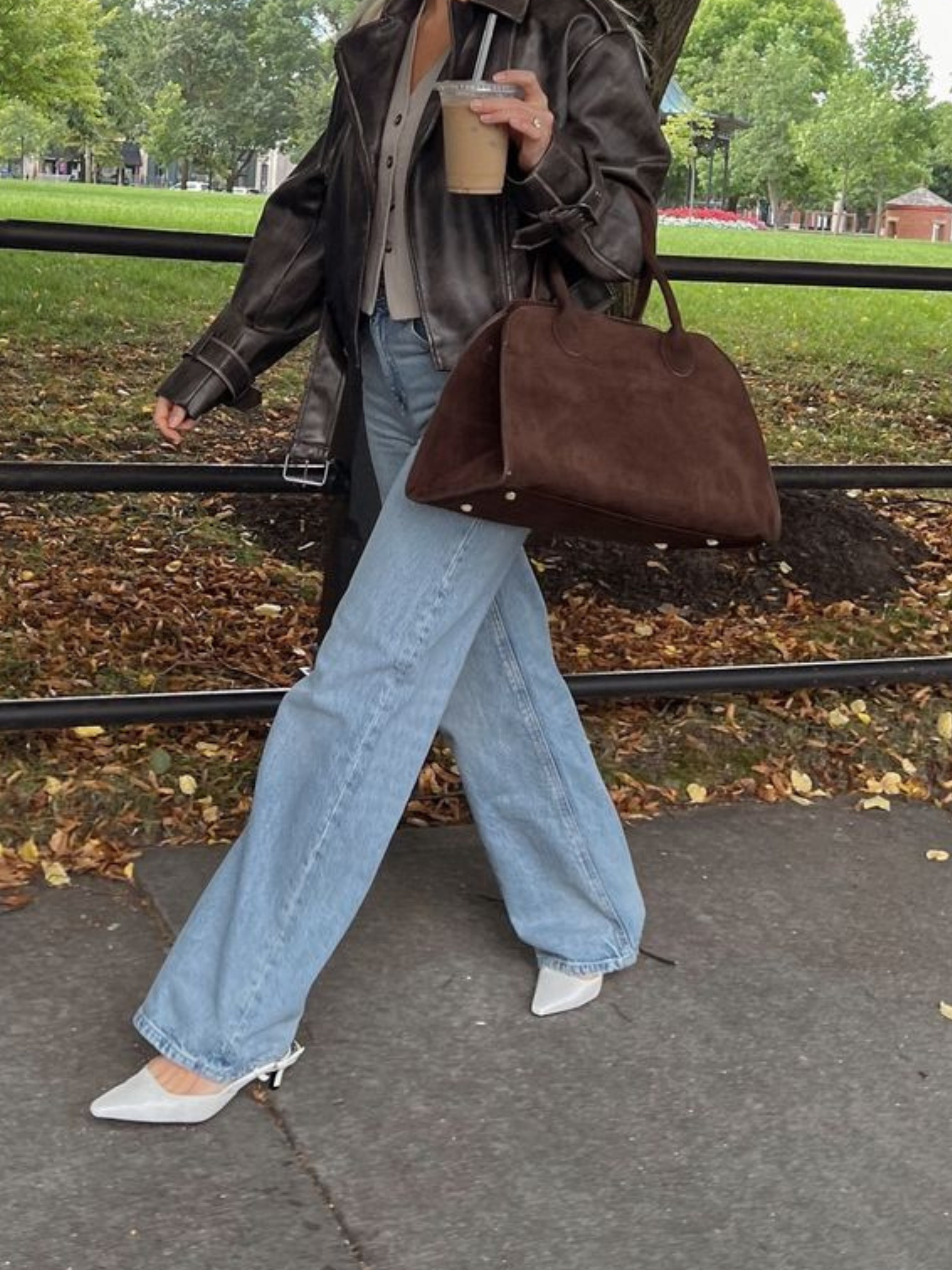 Suede Handbag | Beatrix