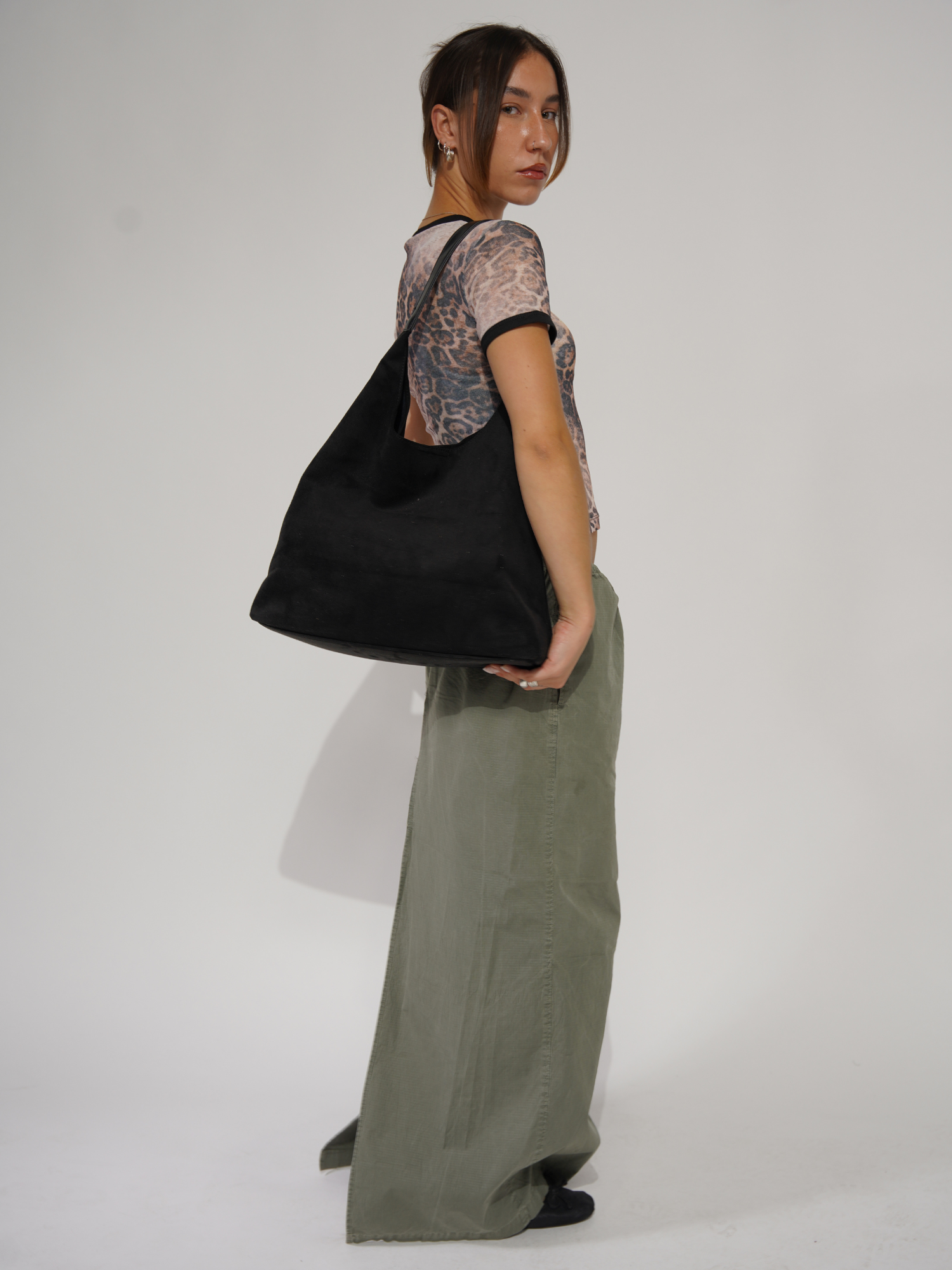Suede Everyday Tote | Quinn