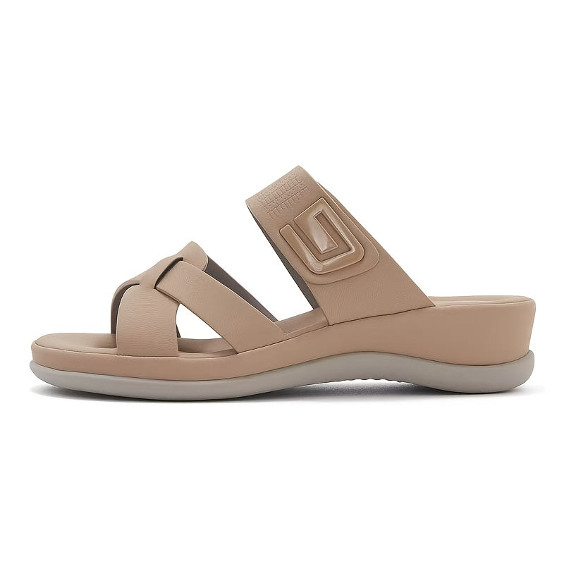 Women's Stylish Cozy Summer Slippers - Iris