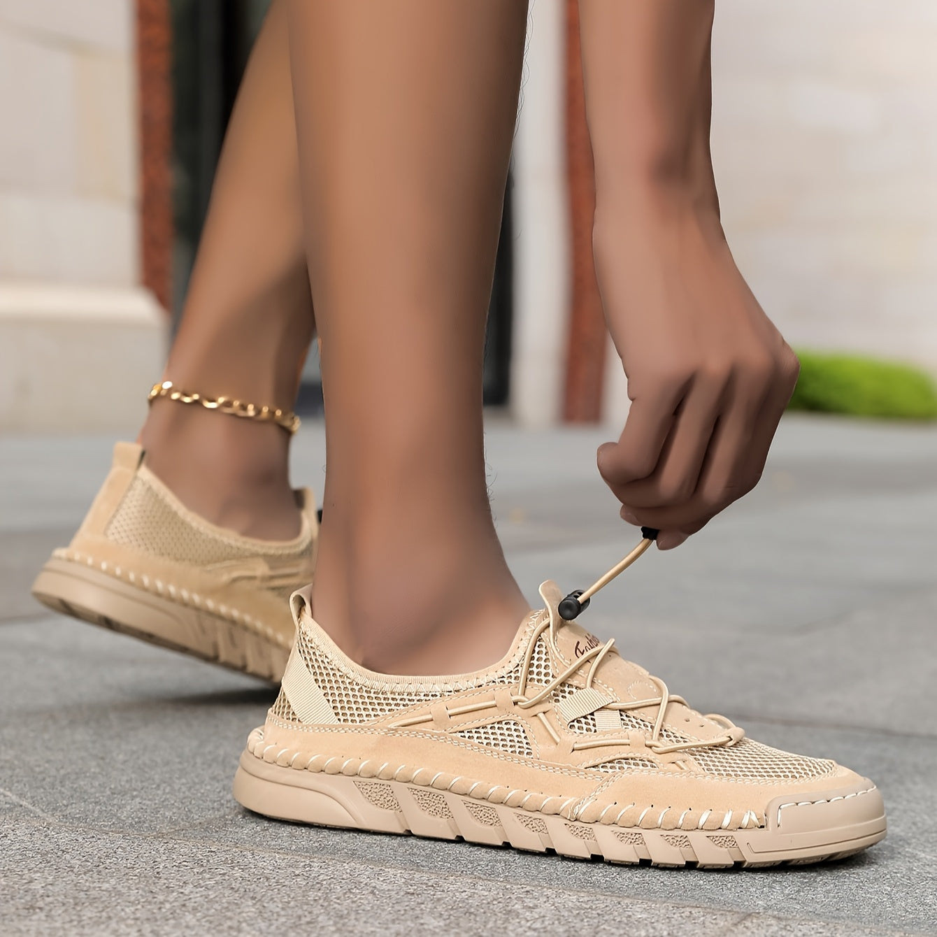 Women's Ultimate Breathable Comfort Sneakers - Elara