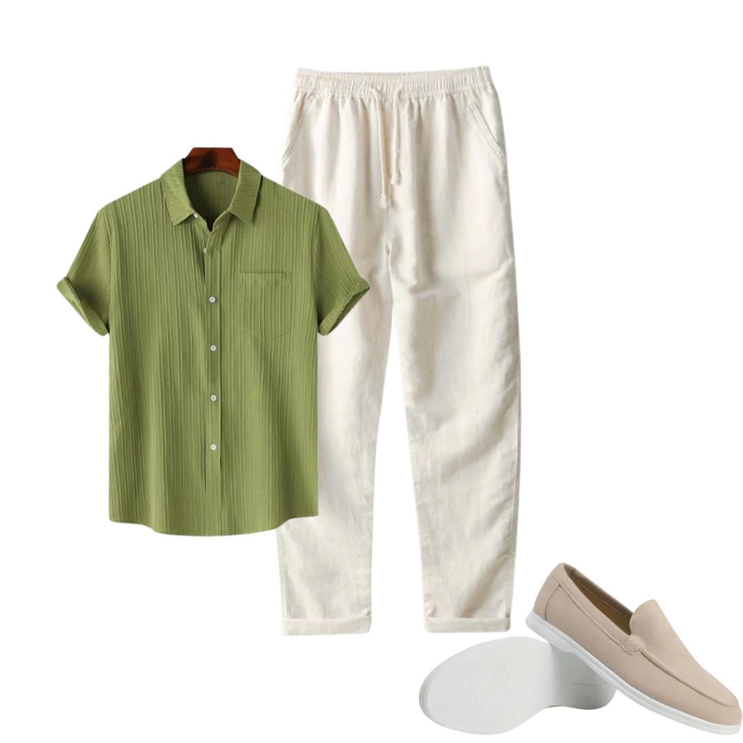 Klyne 3 piece set- Olive