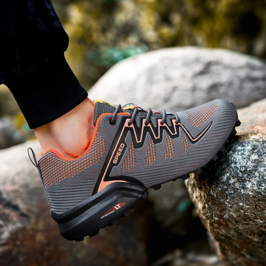 Unisex Ergonomic Slip-Resistant Hiking Shoes - TopTrail