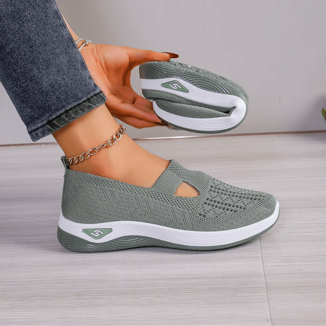Women's Easy Slip-On Comfort Shoes - Cloudy