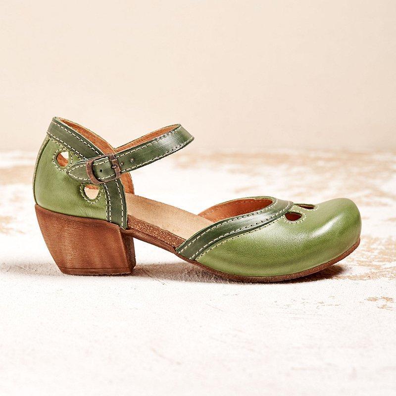 Women's Cozy Low-Heel Comfort Sandals - Laisy