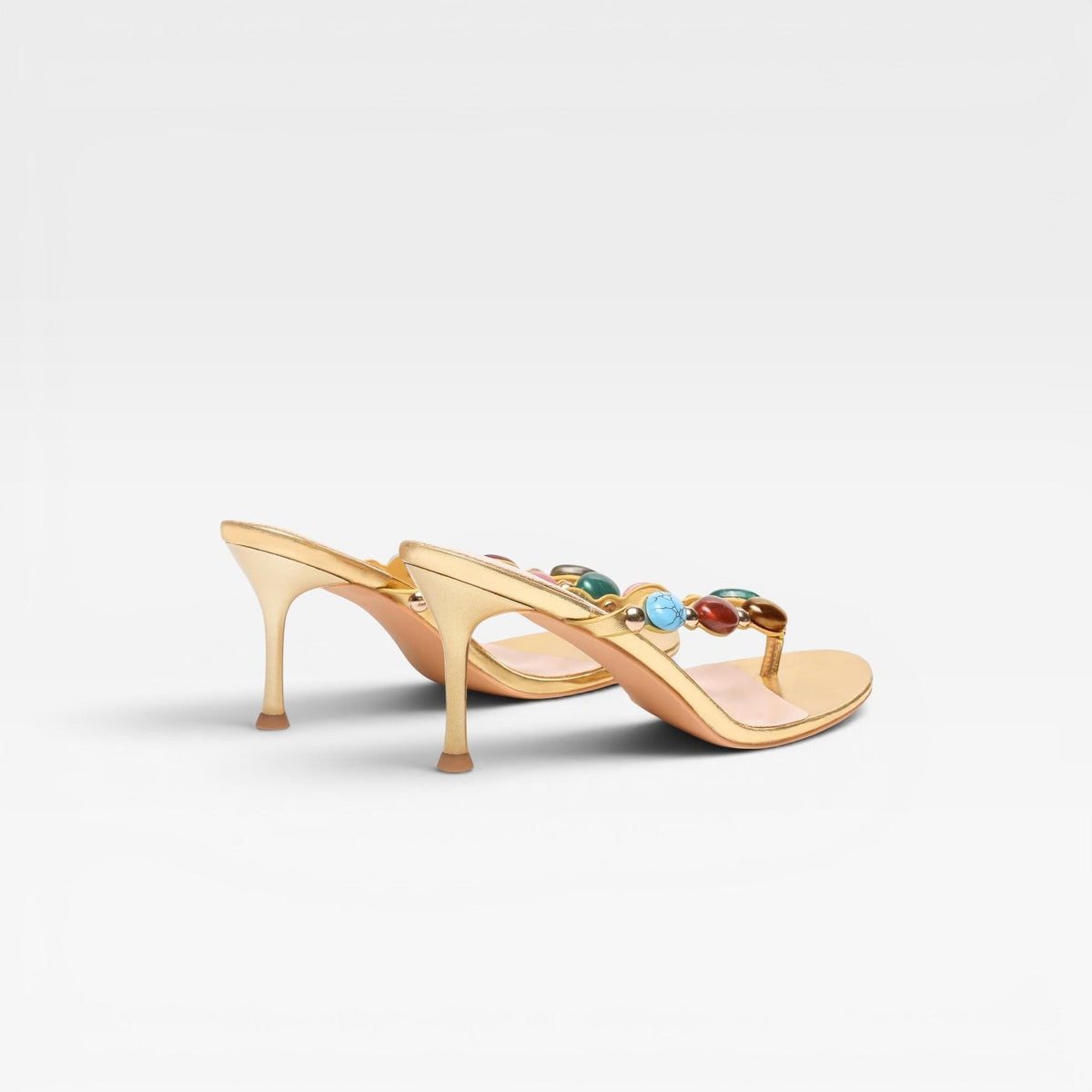 Women's Embellished Stiletto Mules – Evening Heels | Elmstead