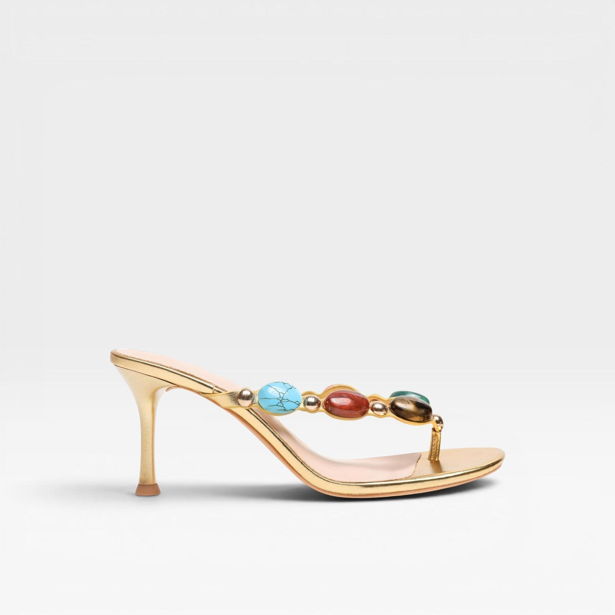 Women's Embellished Stiletto Mules – Evening Heels | Elmstead