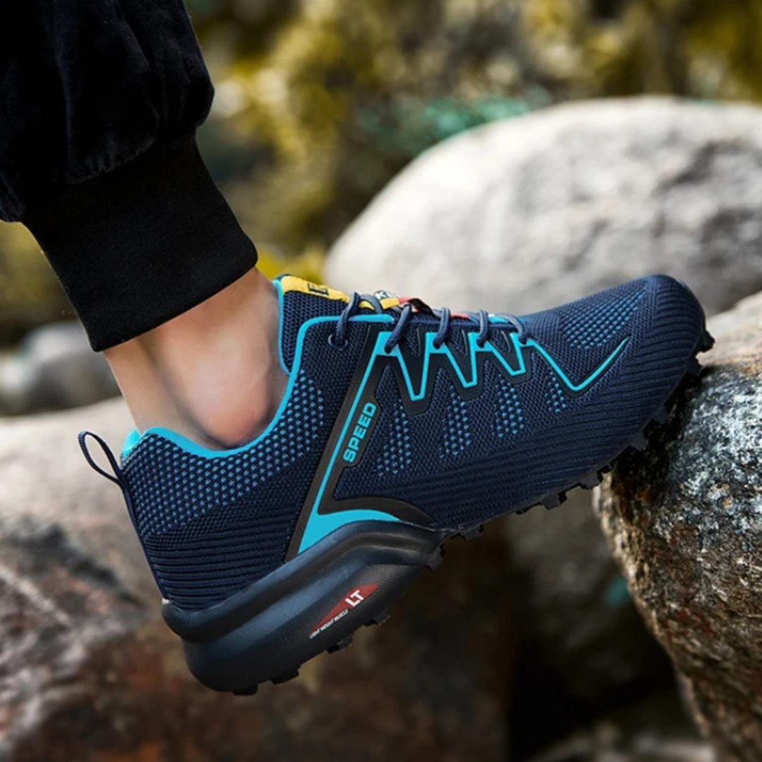 Unisex Ergonomic Slip-Resistant Hiking Shoes - TopTrail