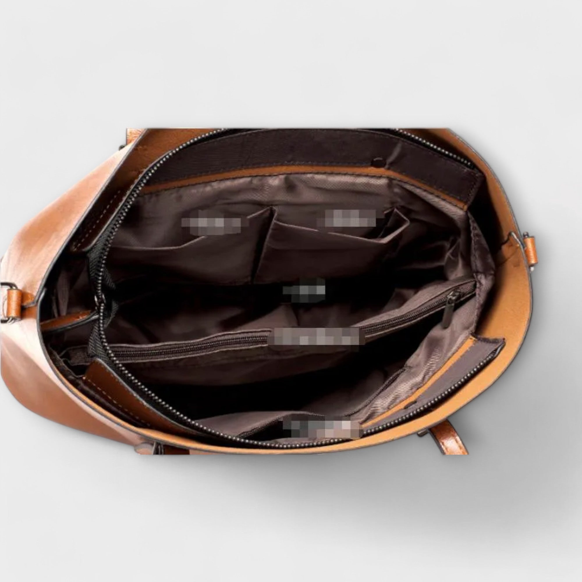 Retro-Inspired Leather Shoulder Bag | Tavros