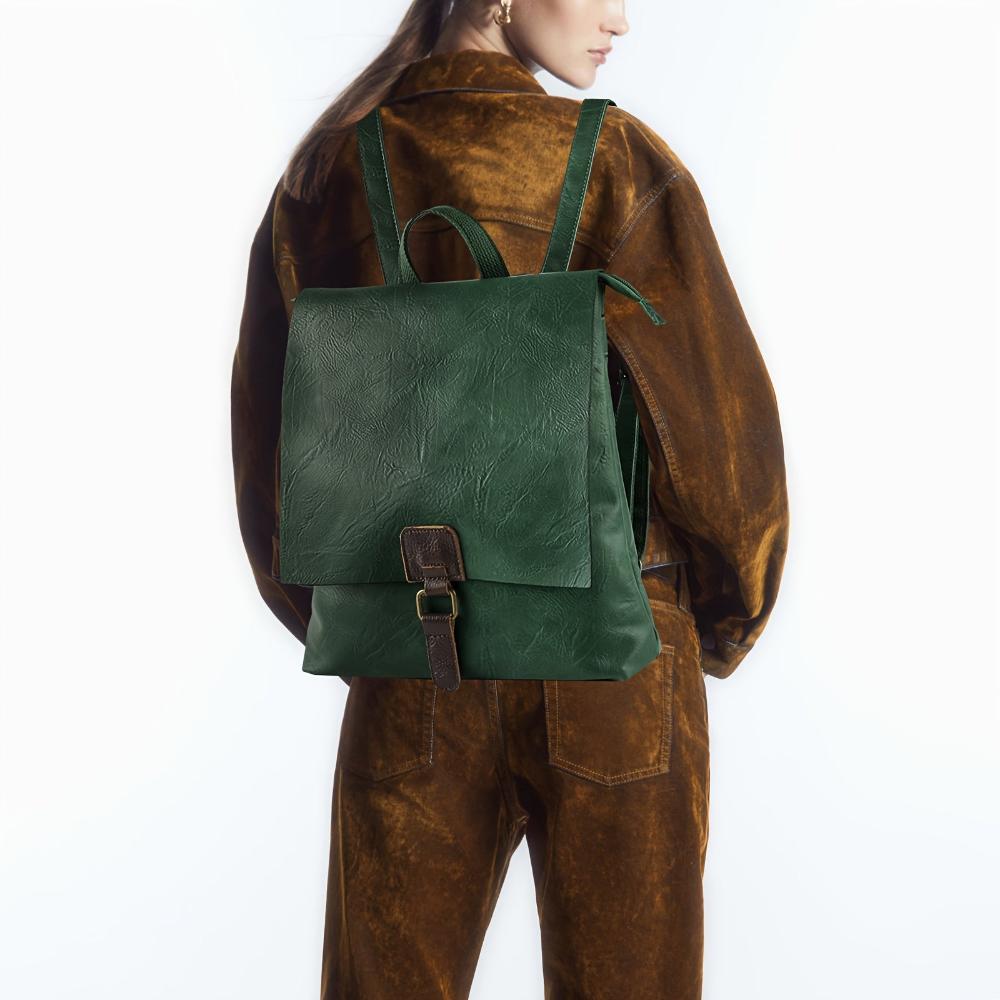 Convertible Backpack & Shoulder Bag, Vintage Style | Ermelinde