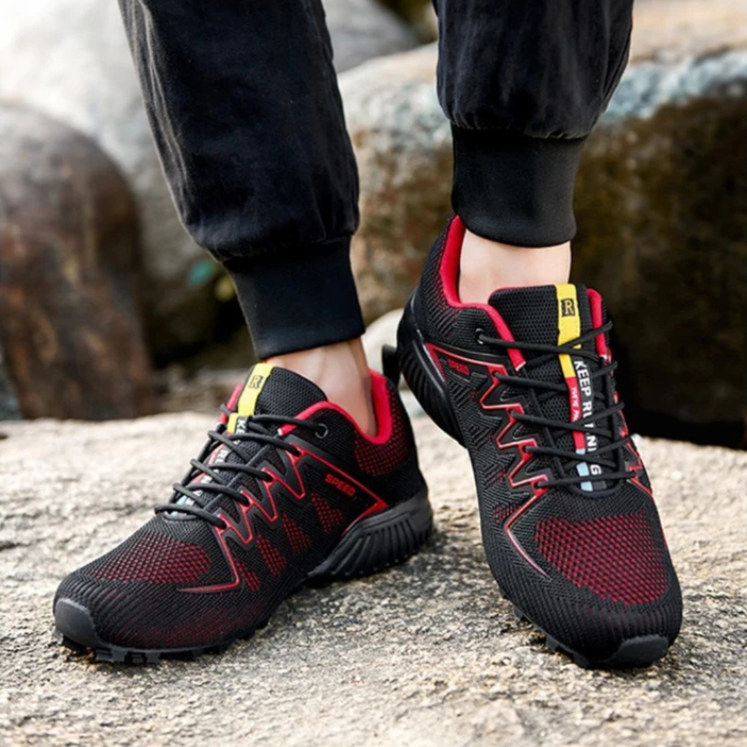 Unisex Ergonomic Slip-Resistant Hiking Shoes - TopTrail