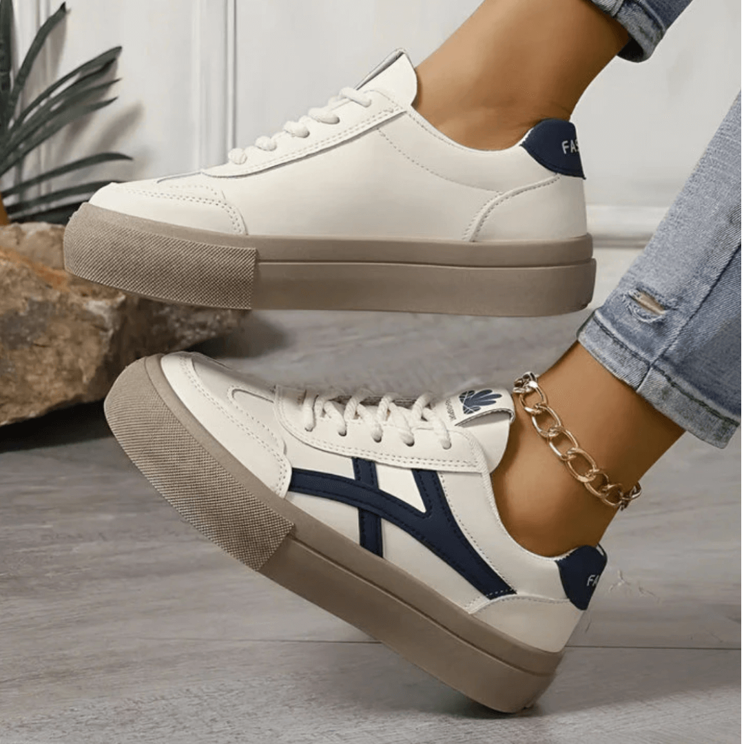 Women's Platform Comfort Sneakers - Livia
