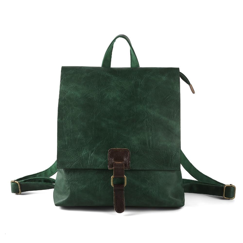 Convertible Backpack & Shoulder Bag, Vintage Style | Ermelinde