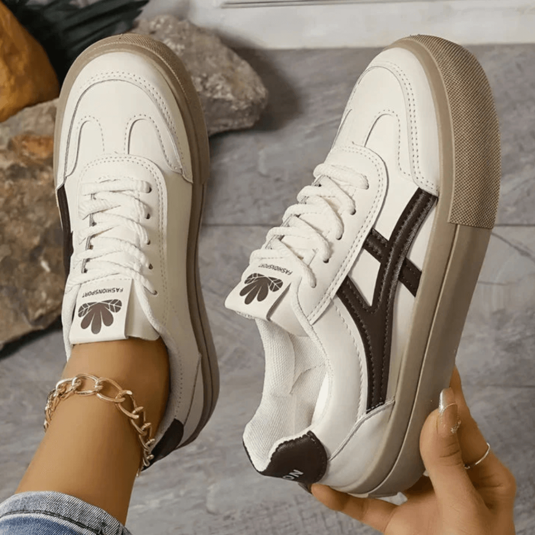 Women's Platform Comfort Sneakers - Livia