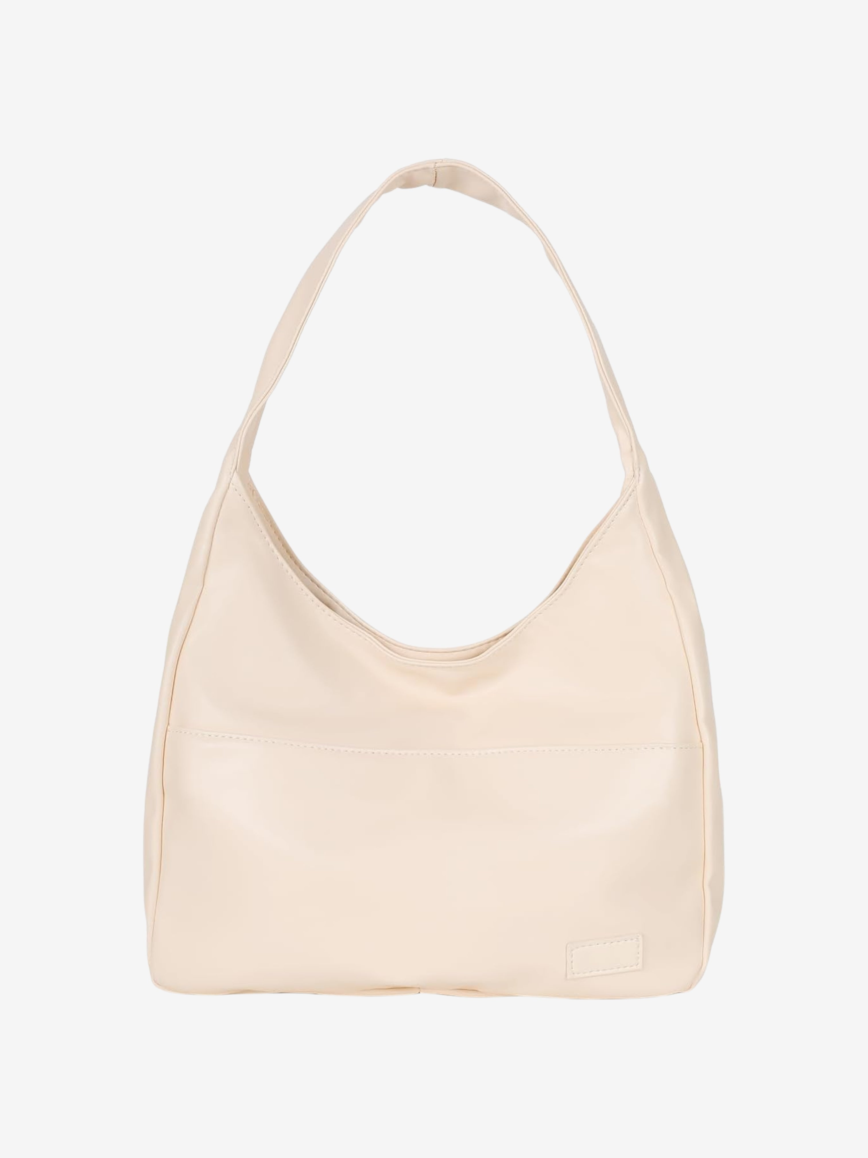 Women's Large Vegan Leather Shoulder Tote Bag for Work & 13 Inch Laptop | Luna