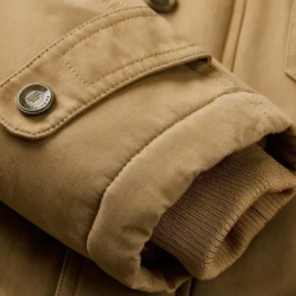 Padded Bomber Jacket