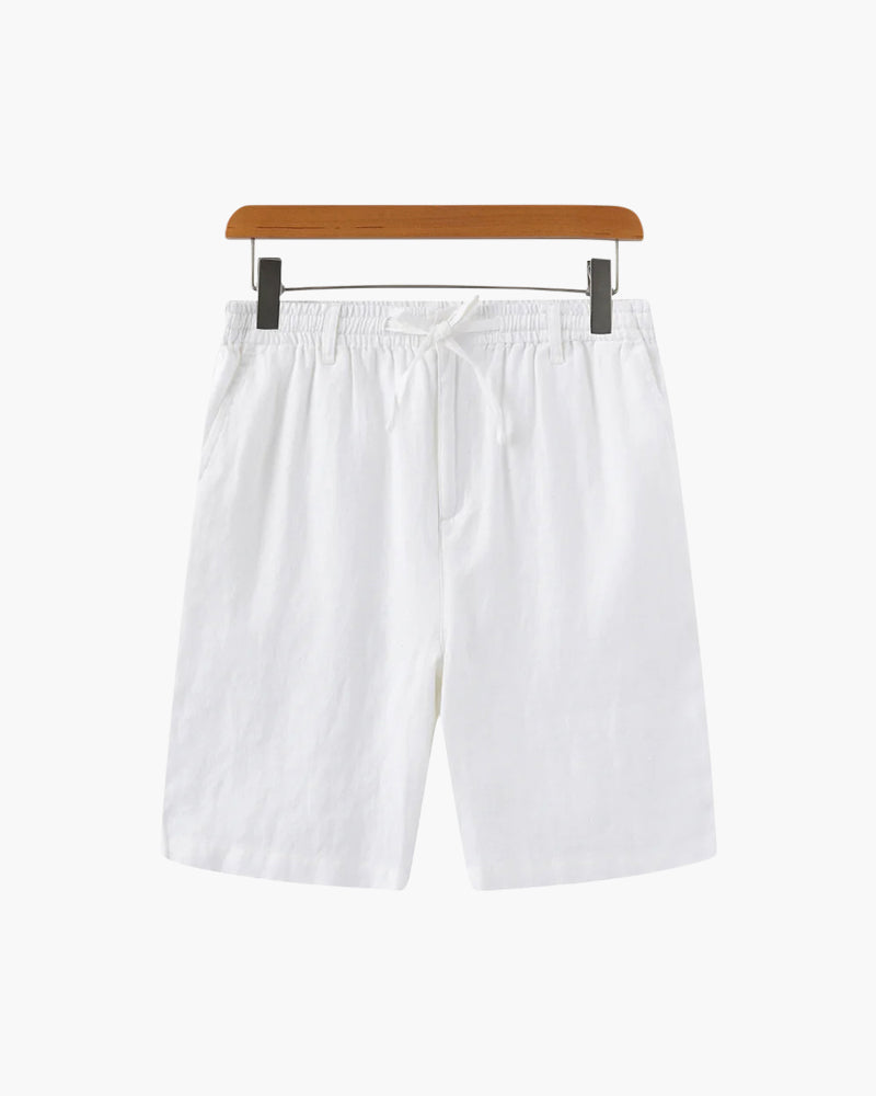 Blanca - Premium Linen Shorts