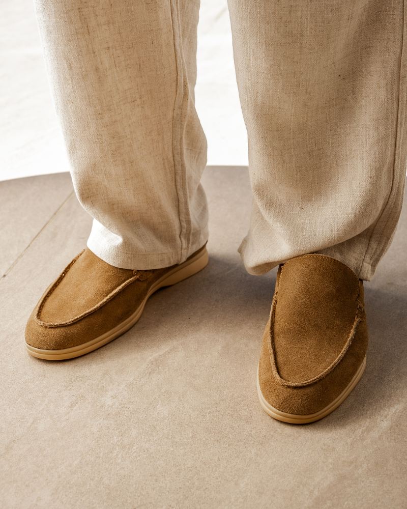 Klyne Premium Suede Loafers