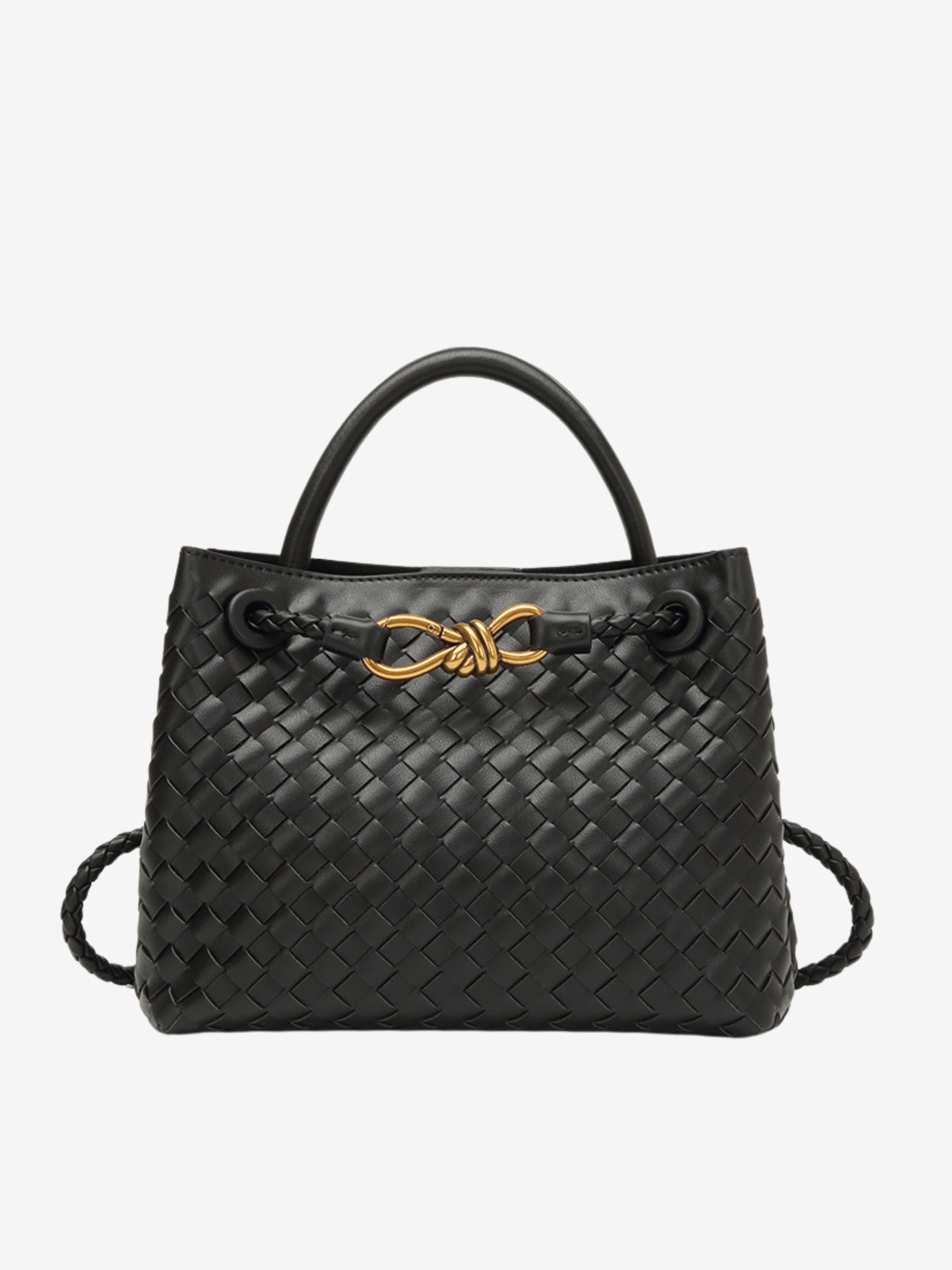 Small Woven Tote | Brielle