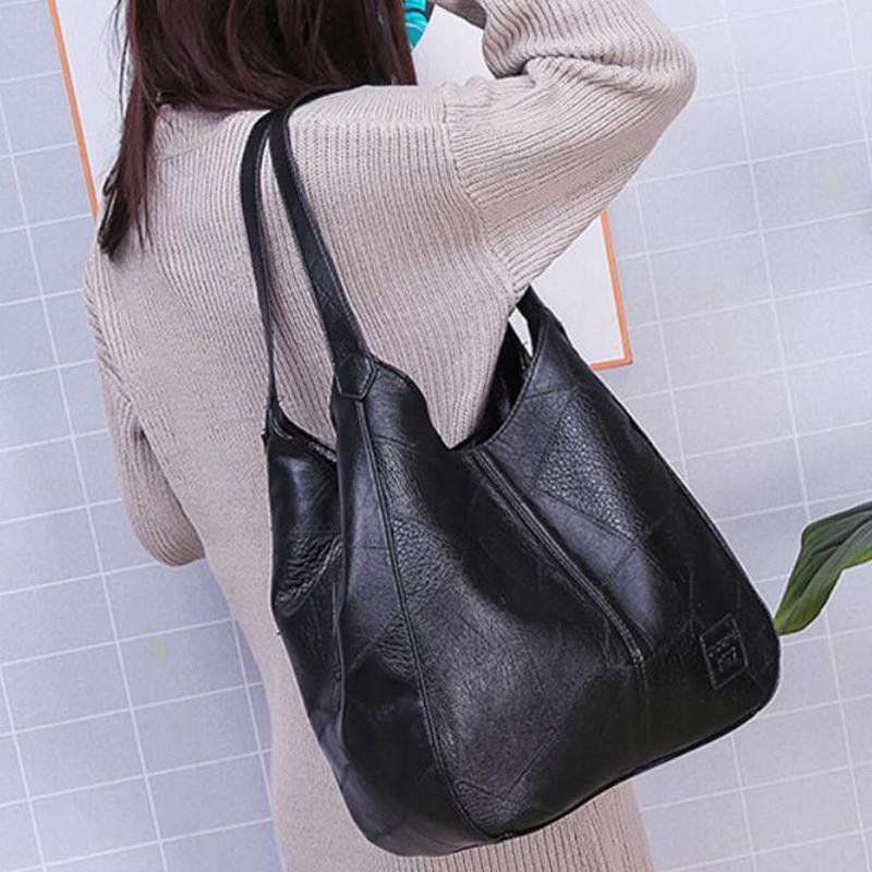 Women's Vintage Leather Handbag | Karlie