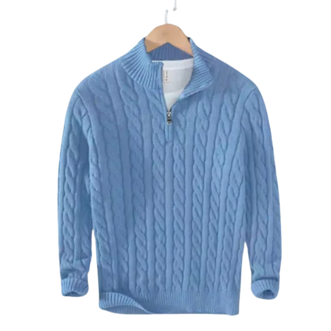 Lyndon - Half Zip Sweater